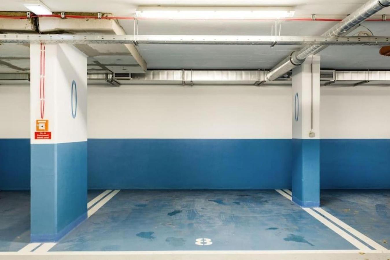 Apartament The Downtown Chill Budapeszt Zewnętrze zdjęcie